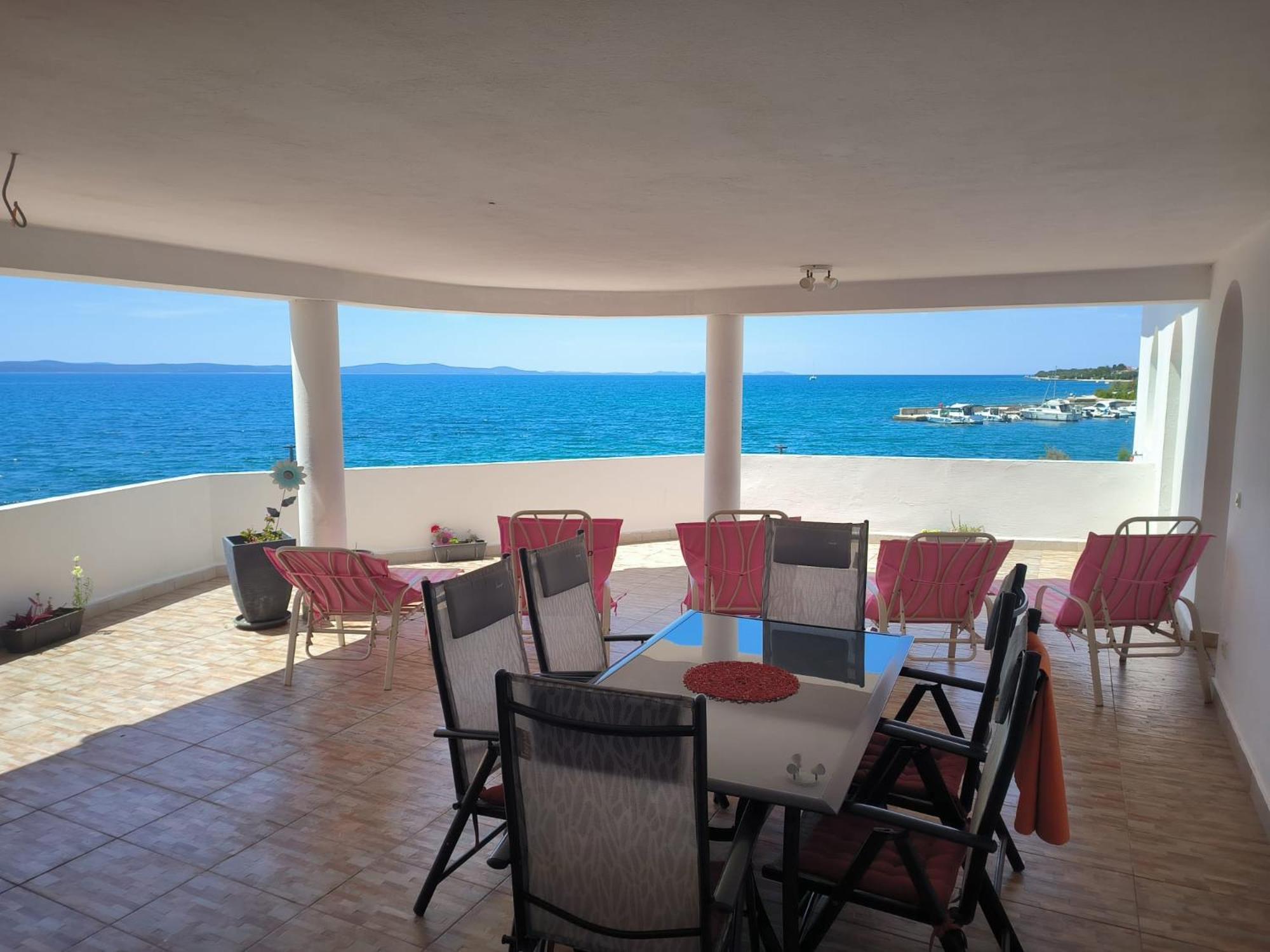 Villa Magia Sul Mare Petrcane Exterior photo