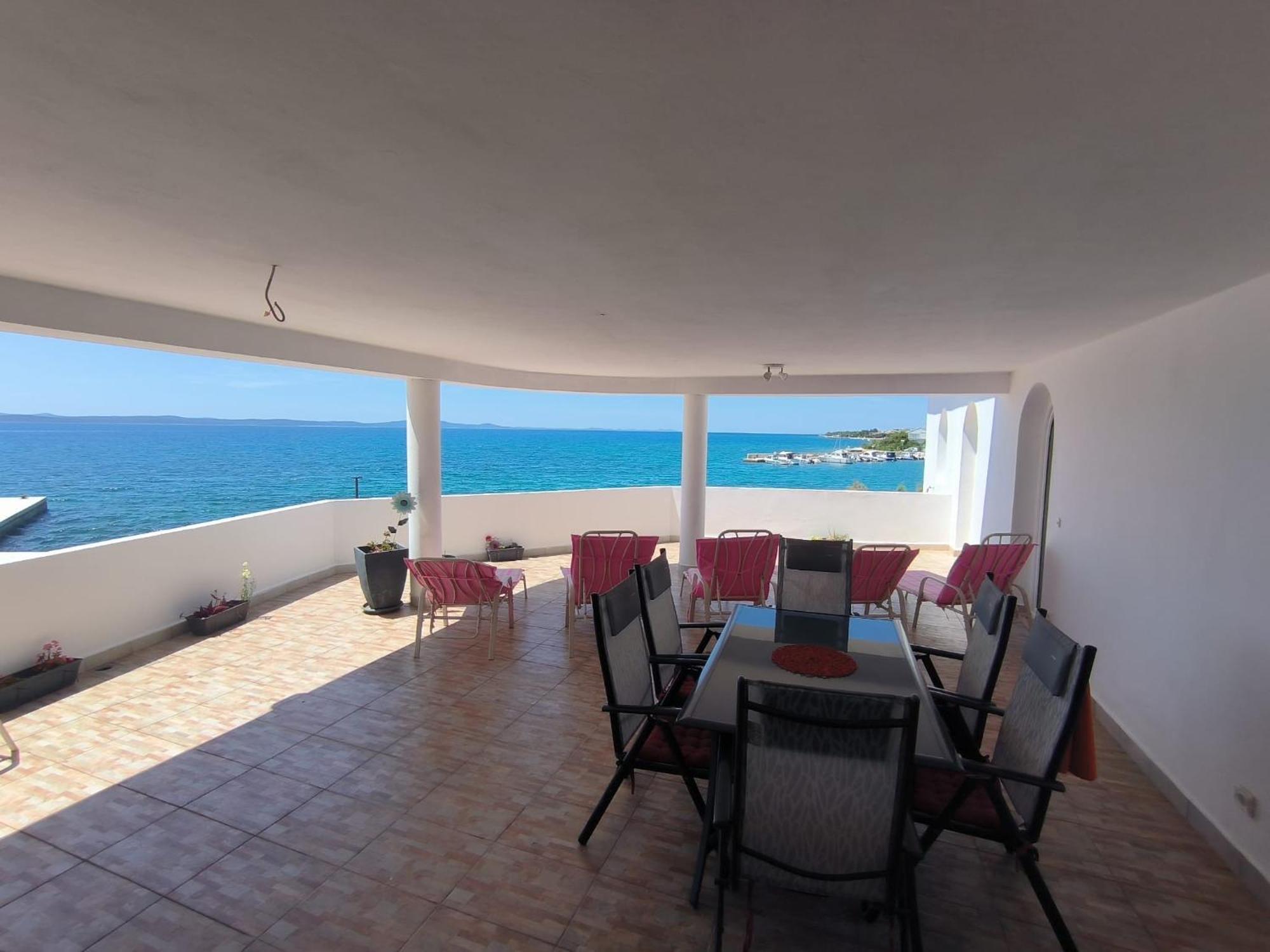 Villa Magia Sul Mare Petrcane Exterior photo